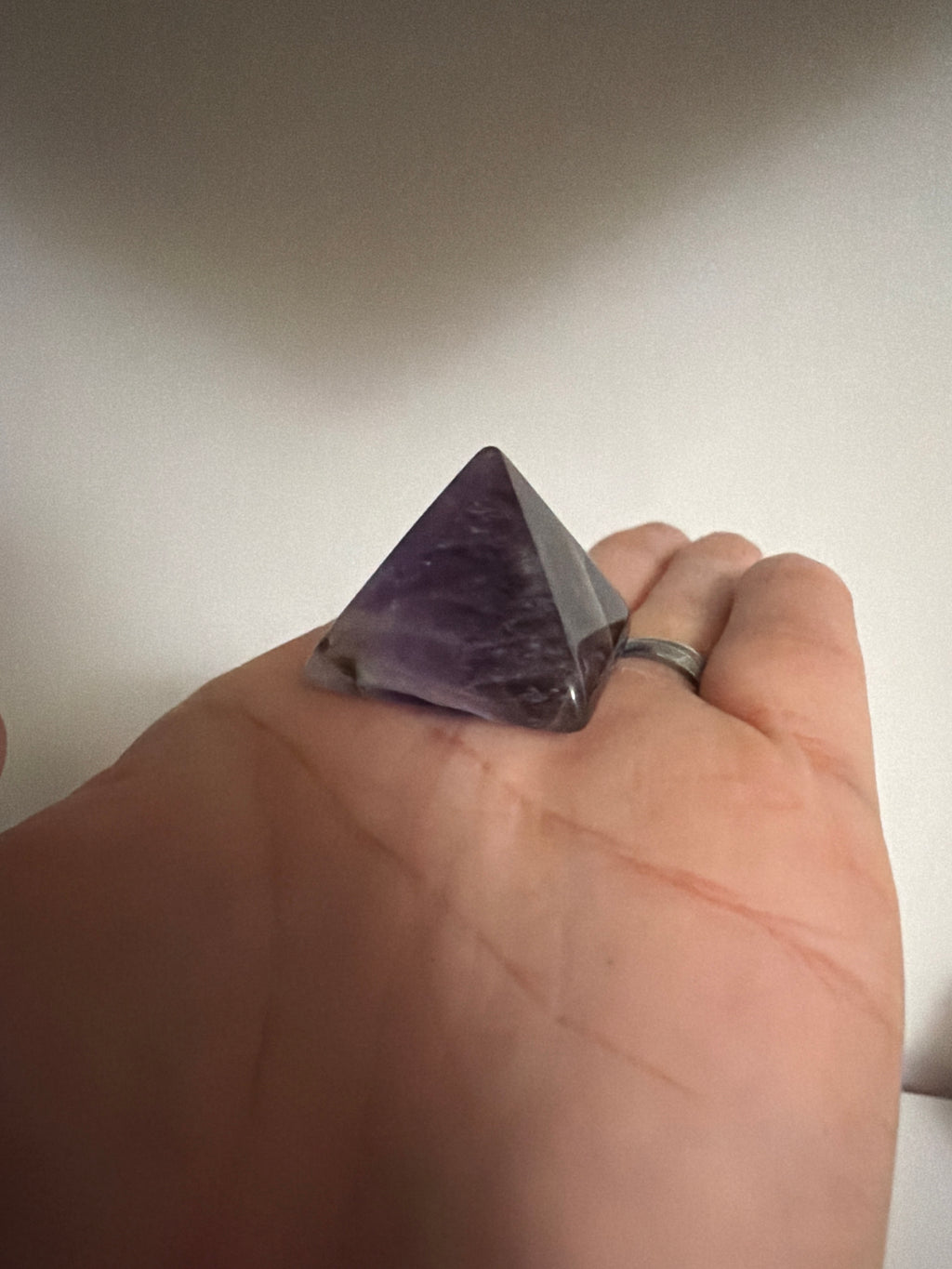Amethyst Pyramid