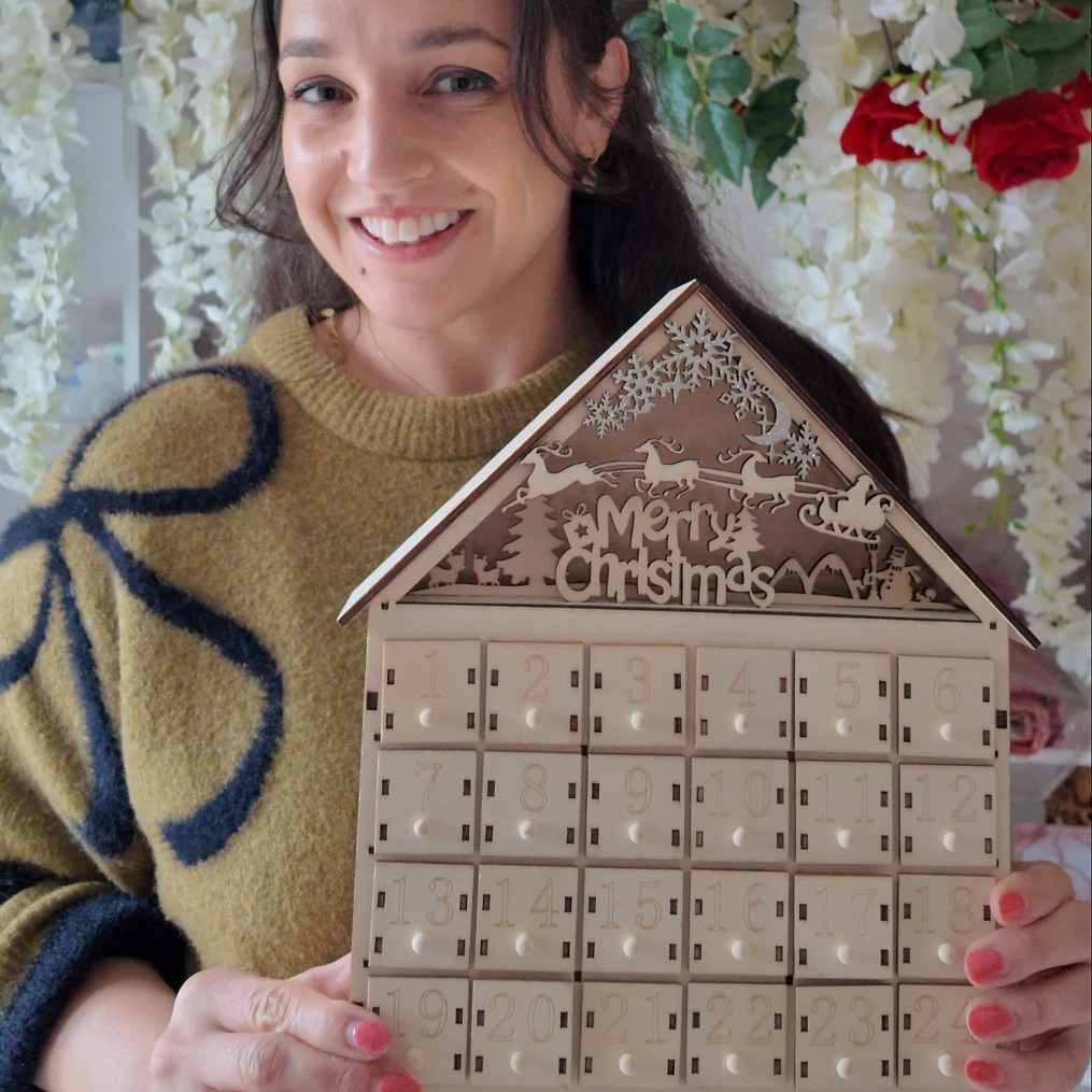 Crystal Advent Calendar – 24 Days of Sparkle, Wonder & Magic